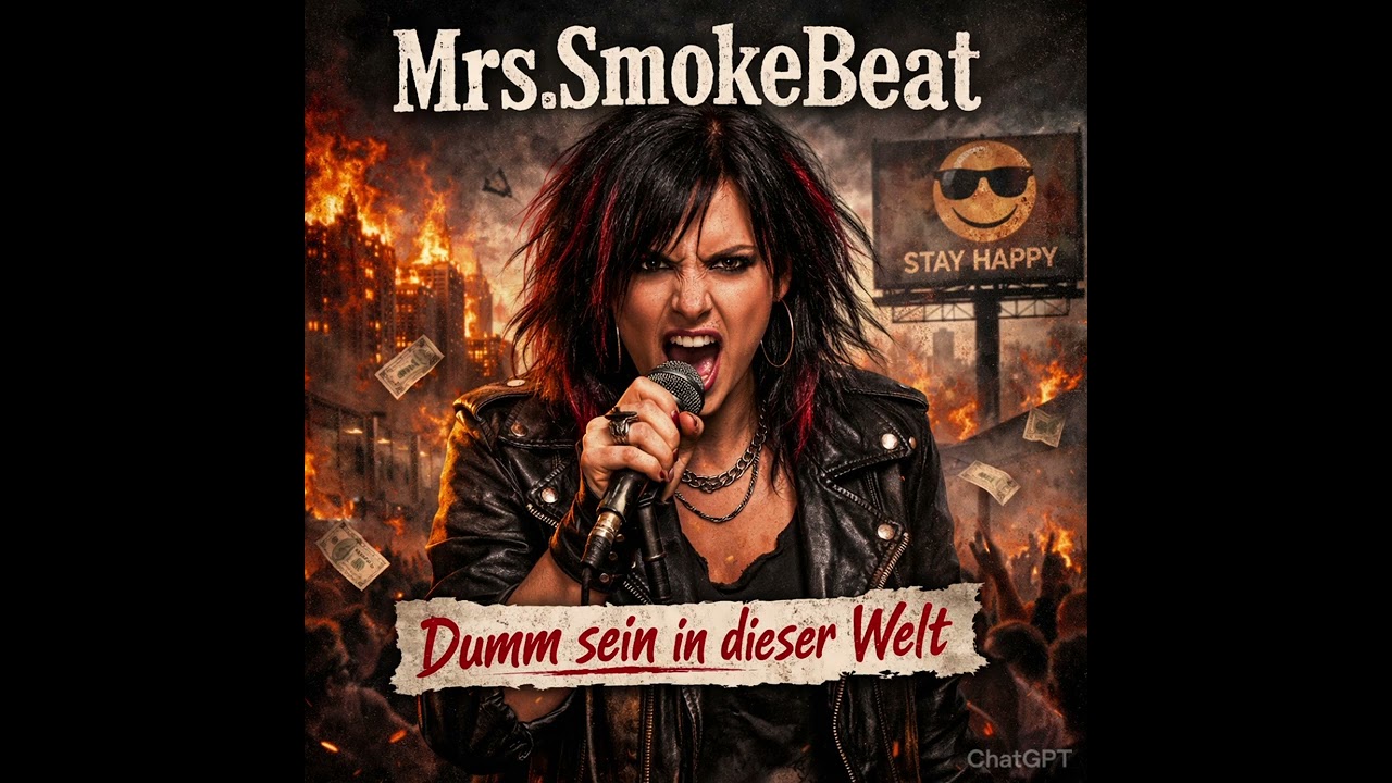 Dumm sein in dieser Welt 