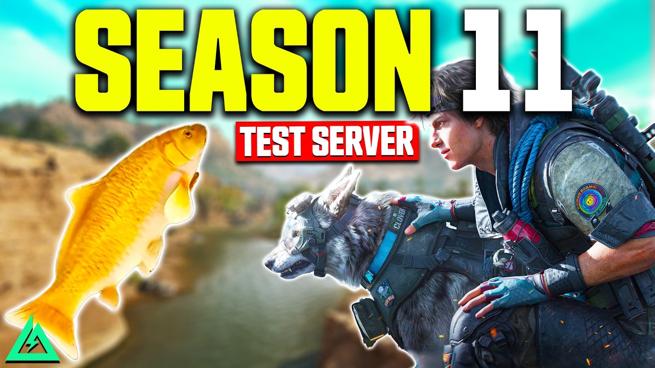 Delta Force Season 11 FIRST LOOK // Test Server EARLY PREVIEW