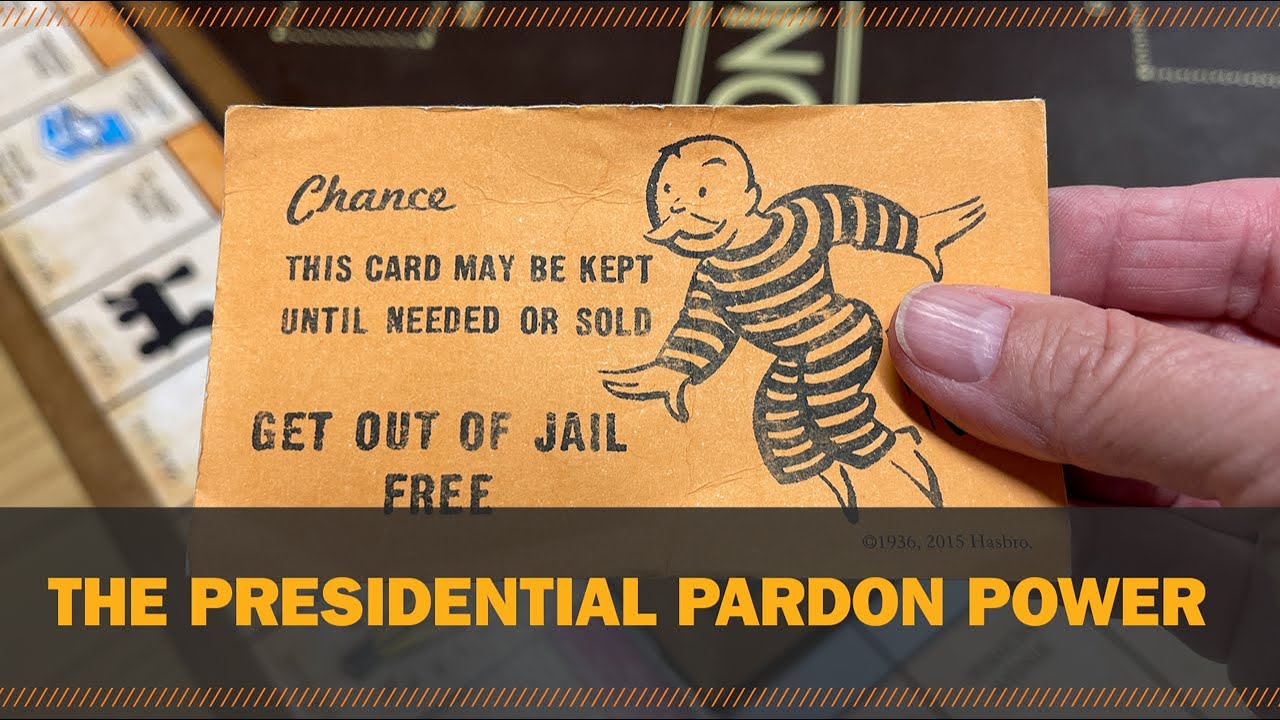 The presidential pardon power