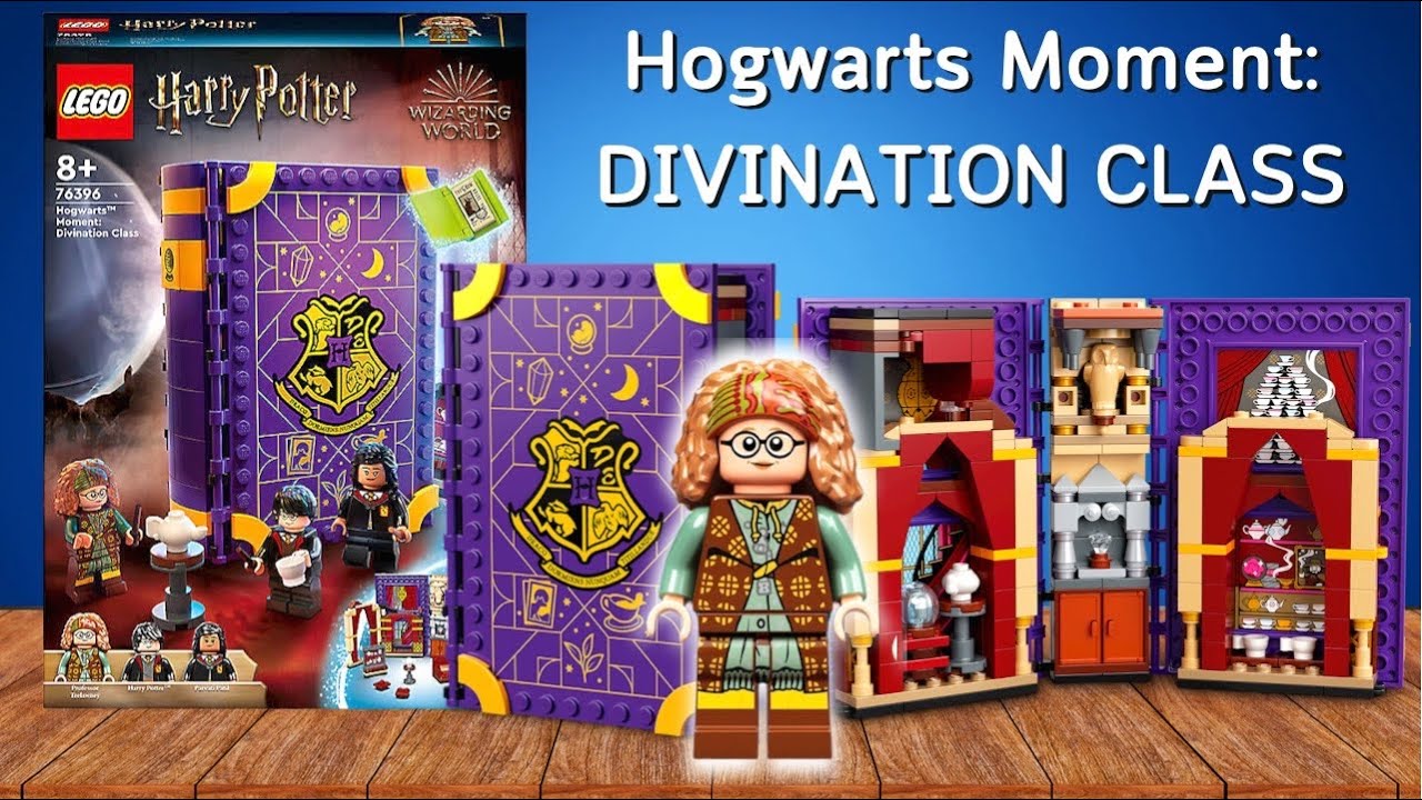 Lego Harry Potter 2022 Divination Class Book Set#76396