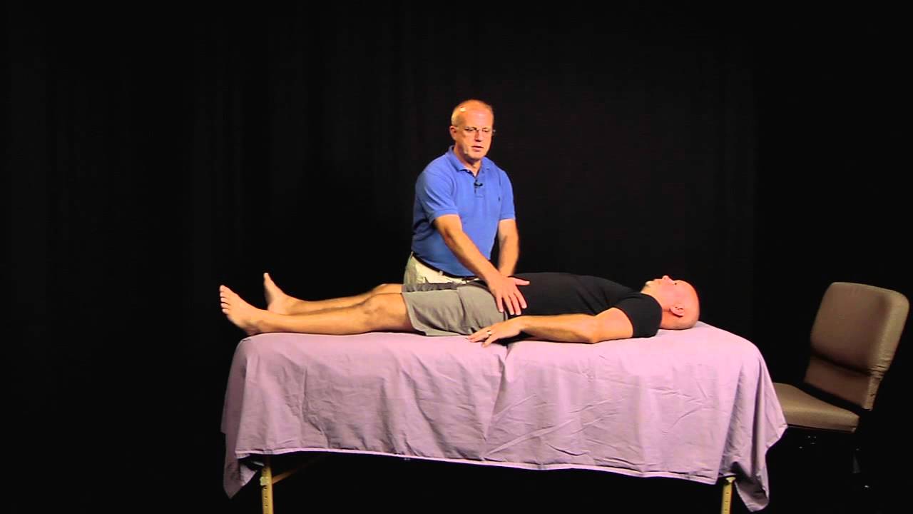Craniosacral Therapy - Evaluating the Craniosacral Rhythm