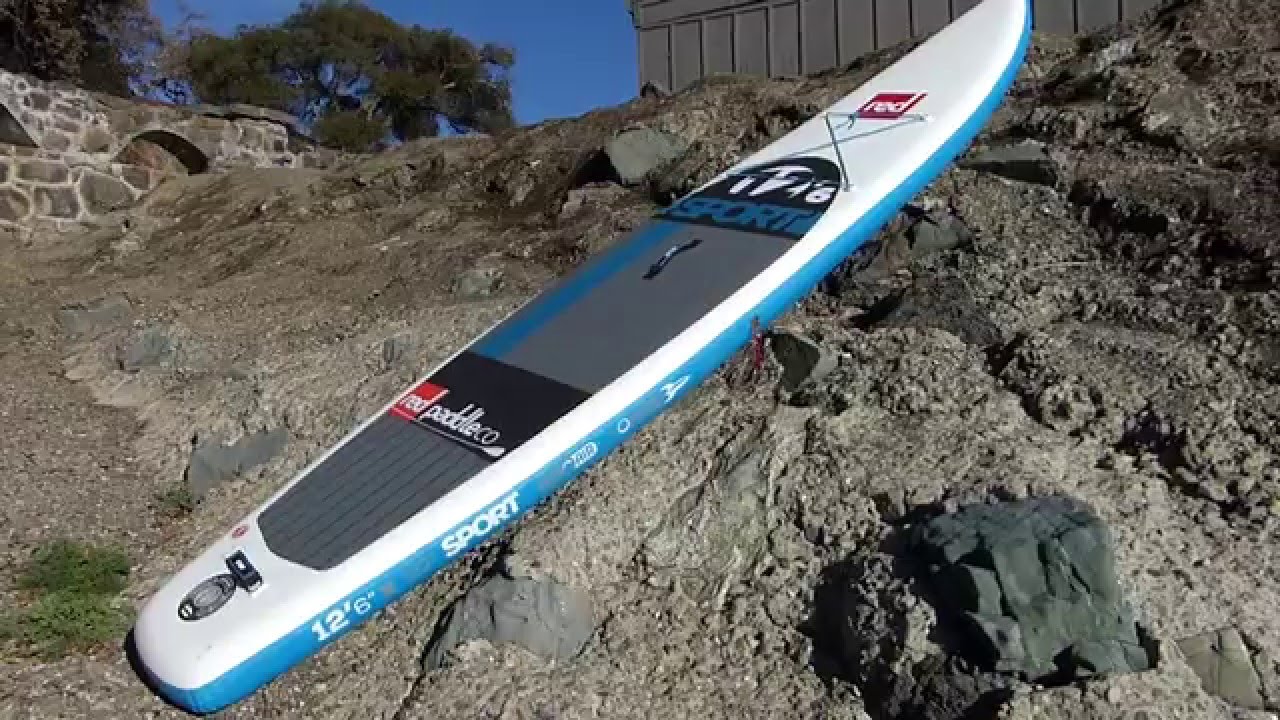 AirKayaks.com: 2016 Red Paddle Co Sport 12'6