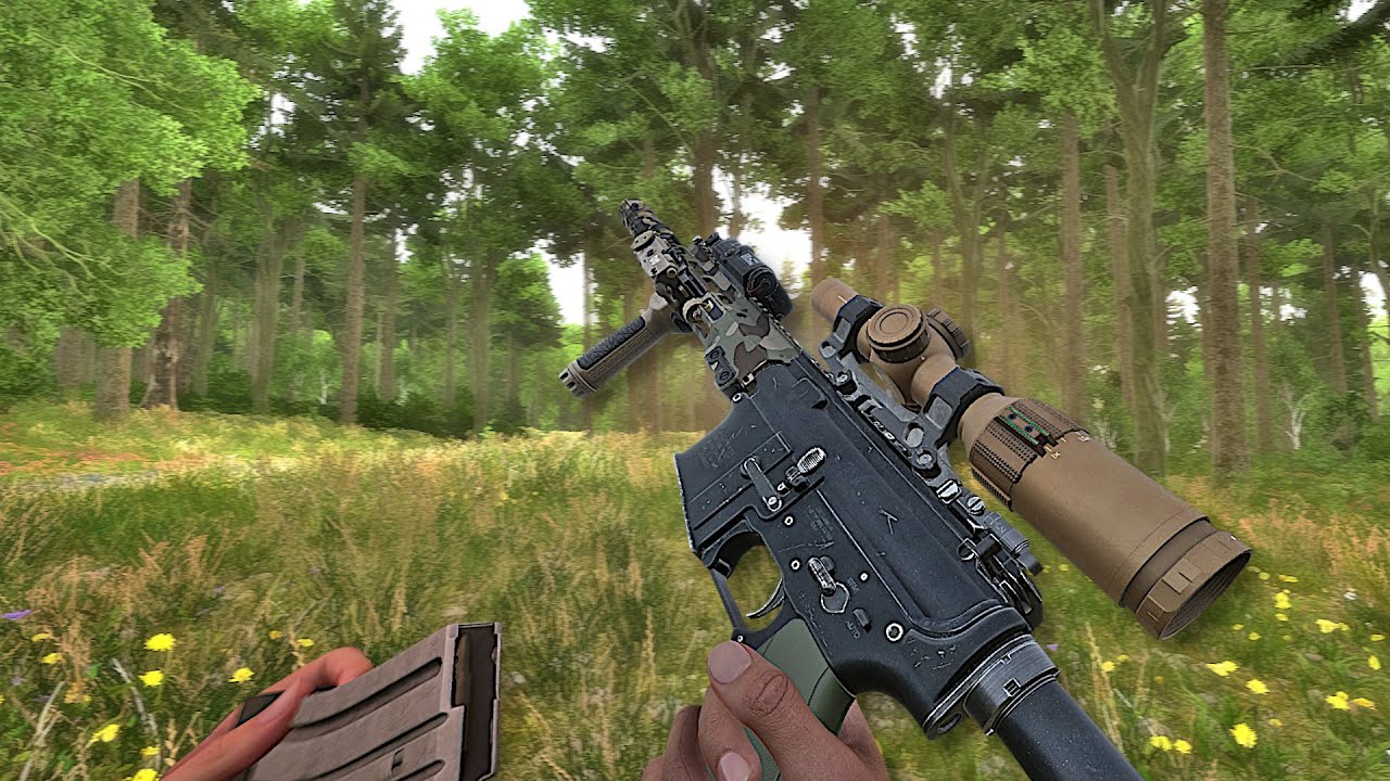 ARMA REFORGER CONSEGUE ME SURPREENDER A CADA JOGATINA (COM MODS)