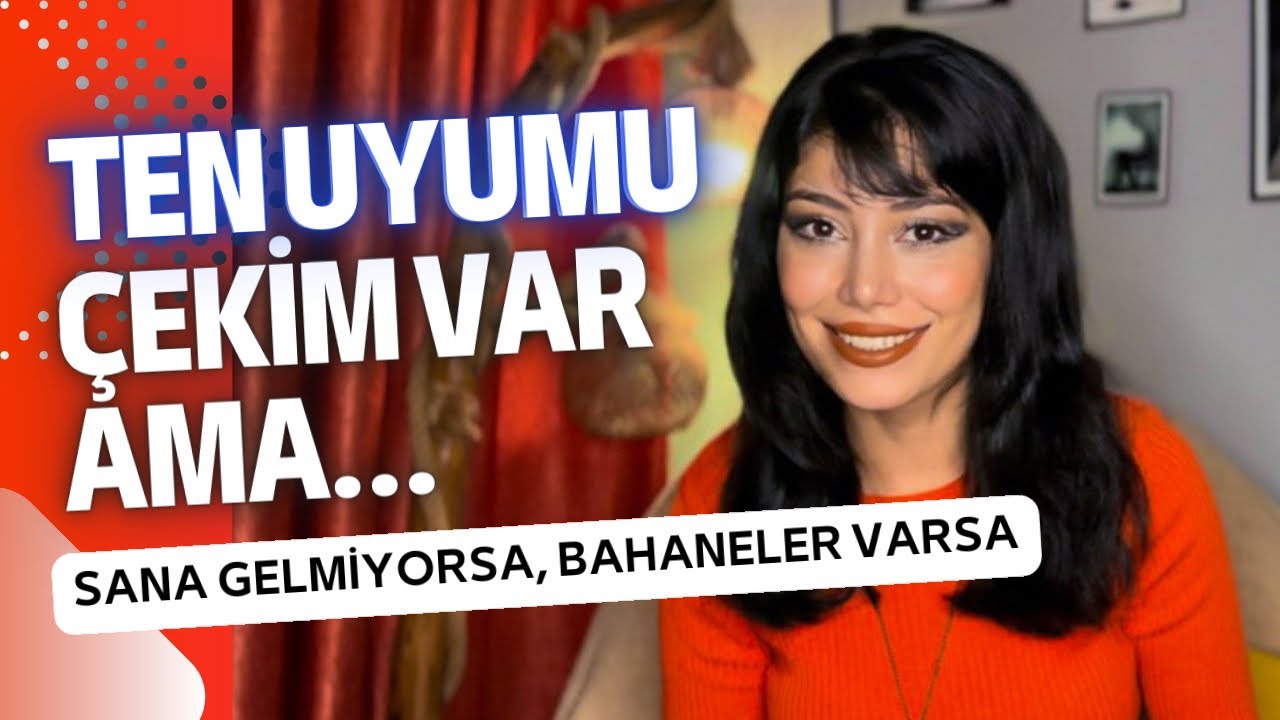 ENERJİ VE TEN UYUMU VAR AMA SENLE OLMUYORSA İZLE!
