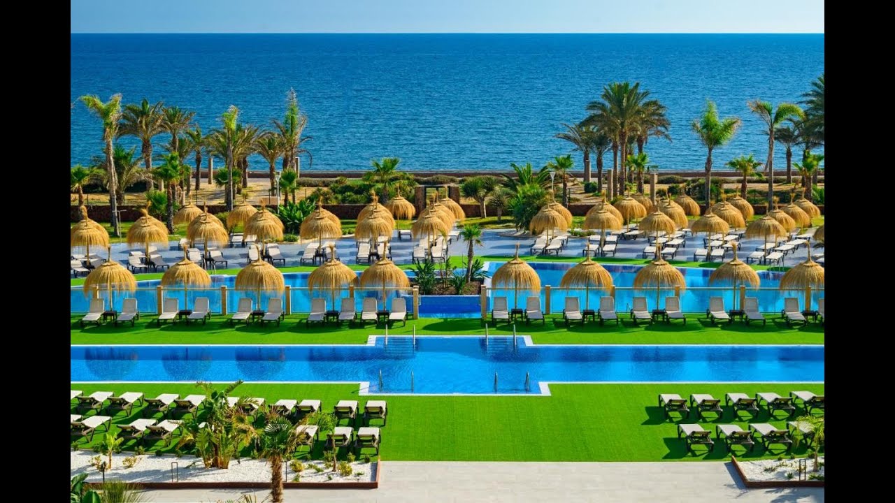 Cabogata Beach Hotel, Bay of Almeria, Spain