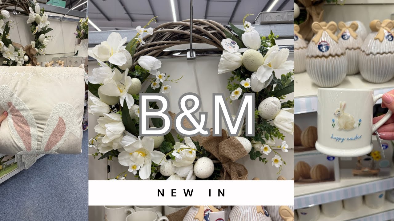 NEW IN B&M | BEST HOME FINDS ✨
