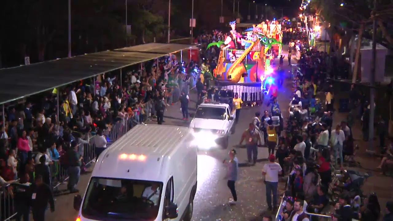 Desfile de Fantasía - Carnaval de Mérida 2020
