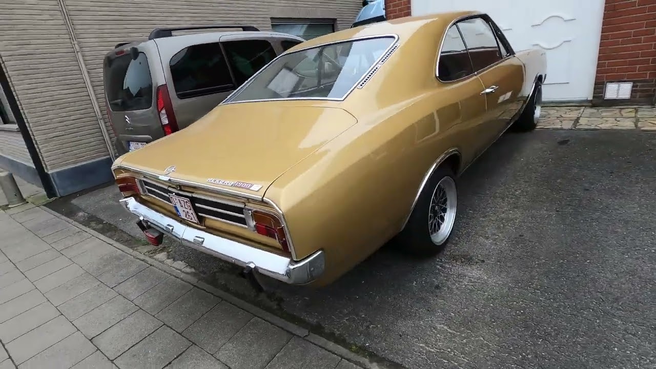 Rekord c coupe 1.9 1970