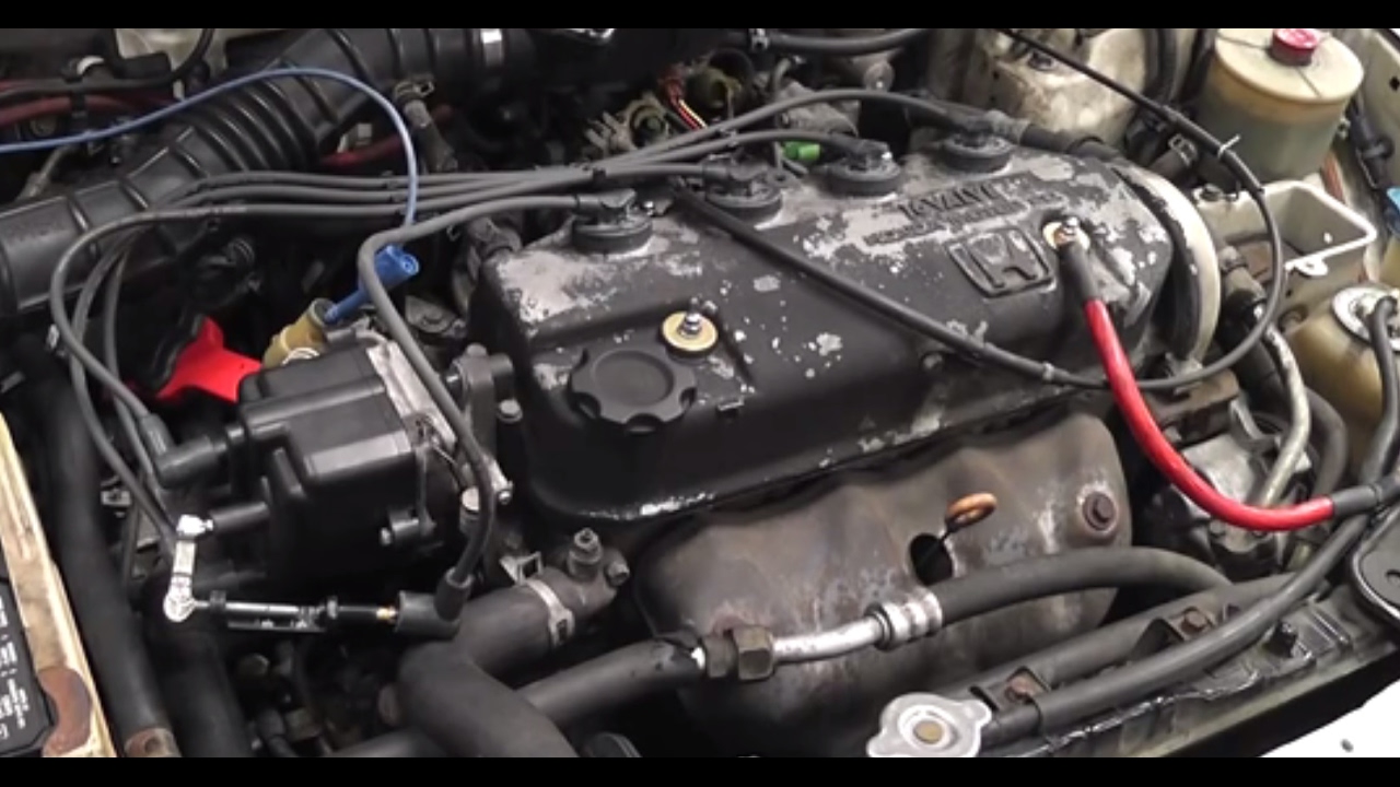 Honda Civic, misfire, stall, hard start, weak spark (bad igniter)