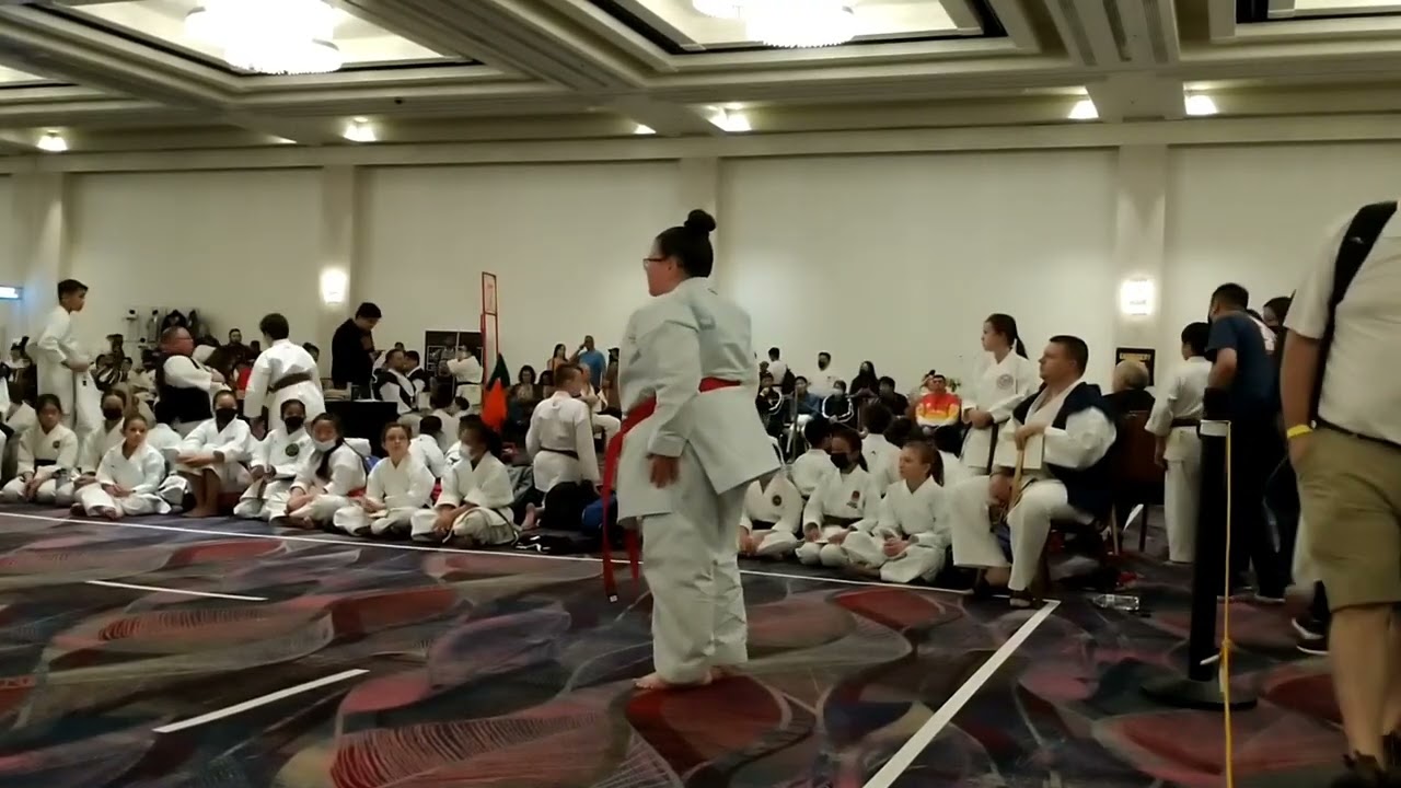 Ozawa Cup Karate Tournament in Las Vegas 2022