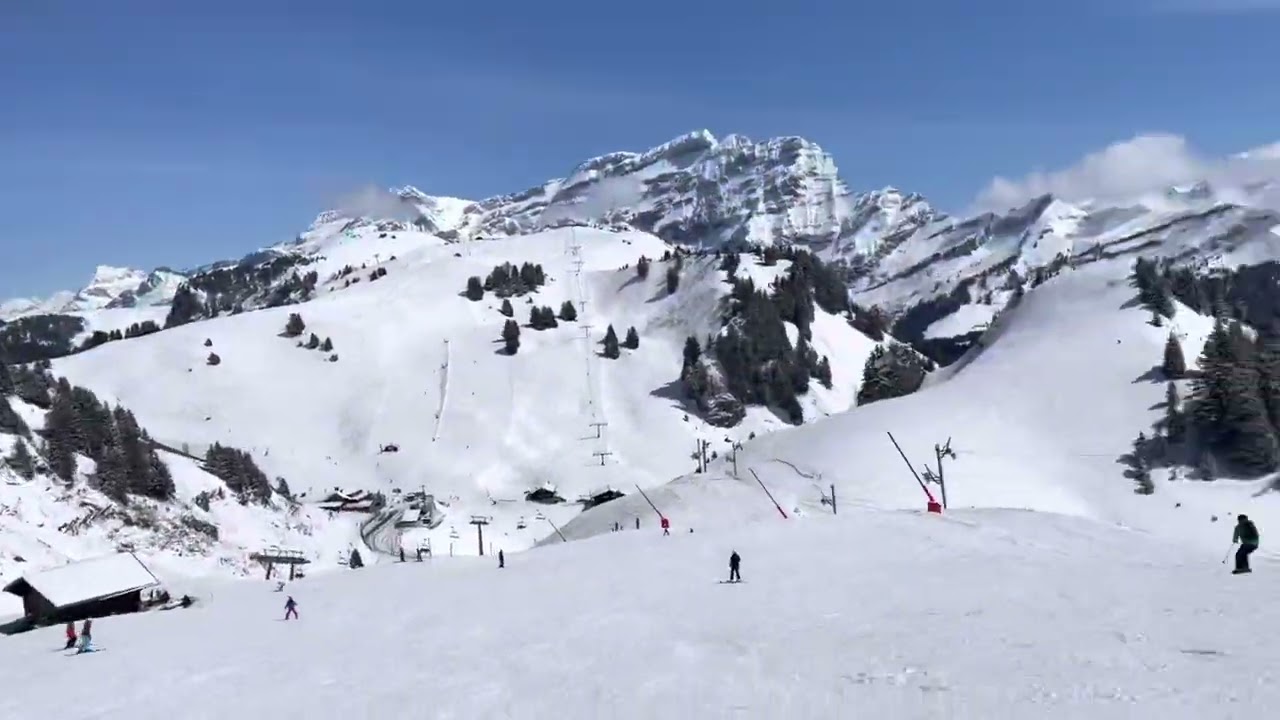 Roc D&rsquo;Orsay Bretaye Villars