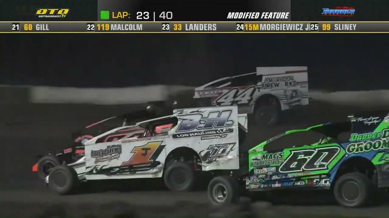 Thunder Mountain Speedway | Изменённые моменты Monster Bash on the Mountain | 1 ноября 2025 г.