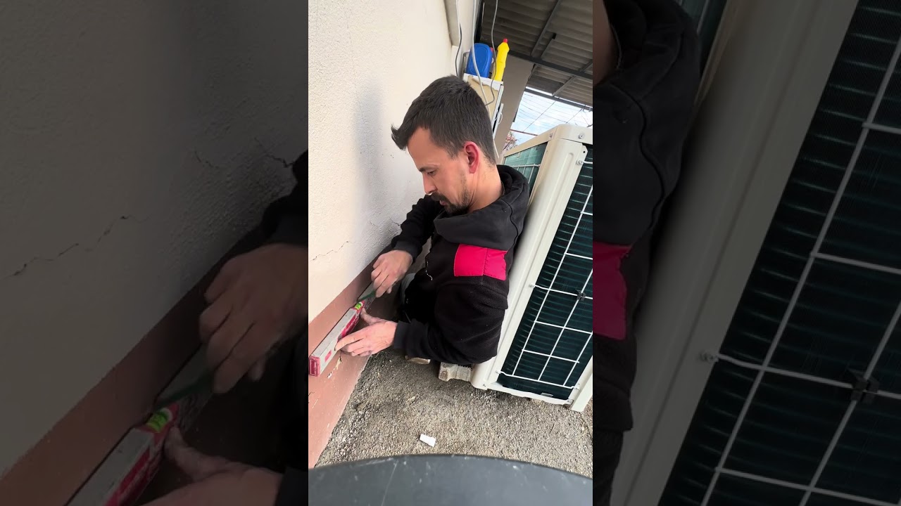 Airfel ısı pompası montajı 💪