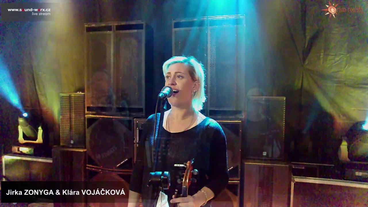 Jirka Zonyga & Kl&aacute;ra Voj&aacute;čkov&aacute;