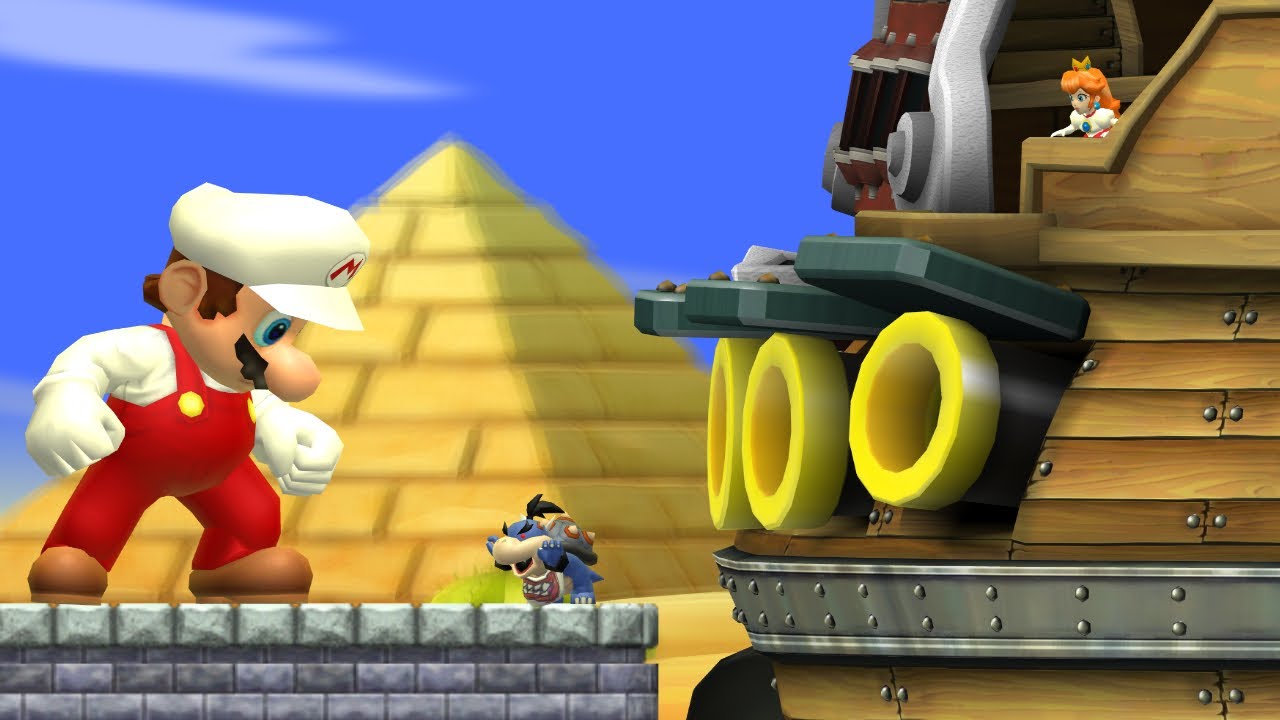 Giant New Super Mario Bros. Wii Wonderland - Walkthrough - #06