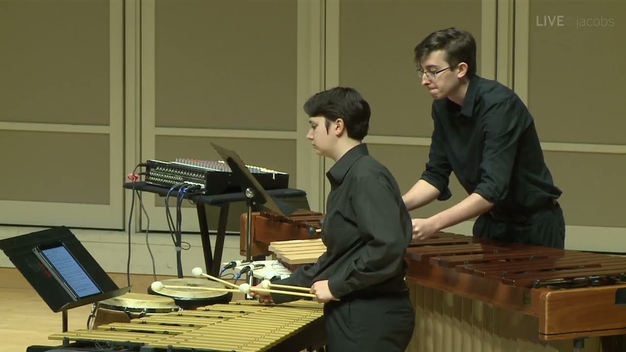 IU Percussion Ensemble - Bloom (Bloom 2: Night) by Michael Torke