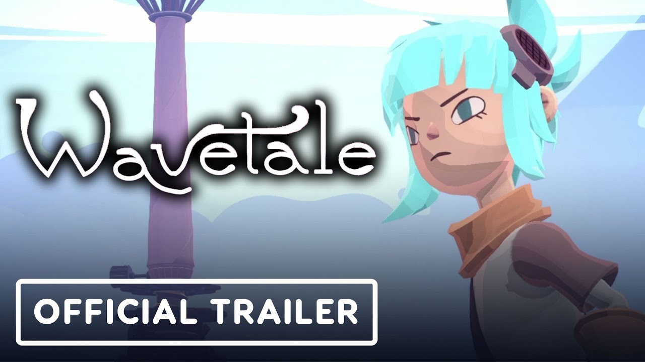 Wavetale - Official Stadia Launch Trailer