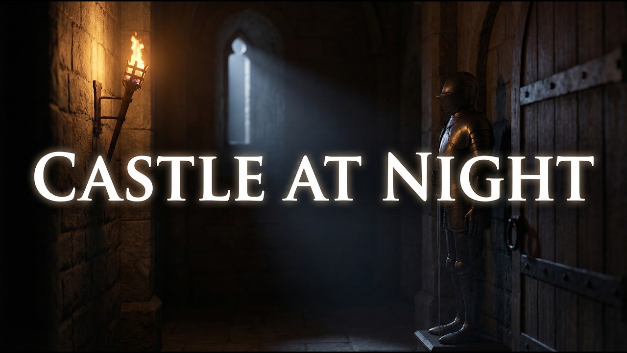 What Happened Inside a Medieval Castle at Night | Boring History For Sleep