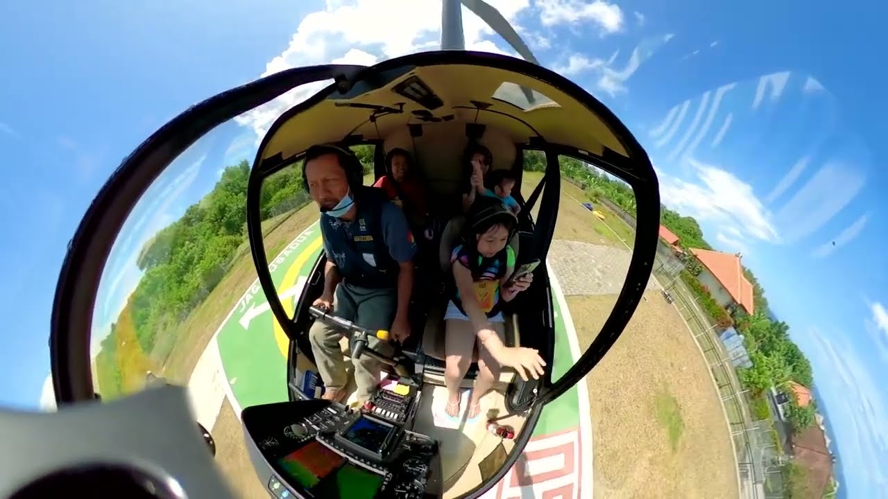 Fly Bali Heli - The New Experience in Nusa Dua Bali nomnomsolo