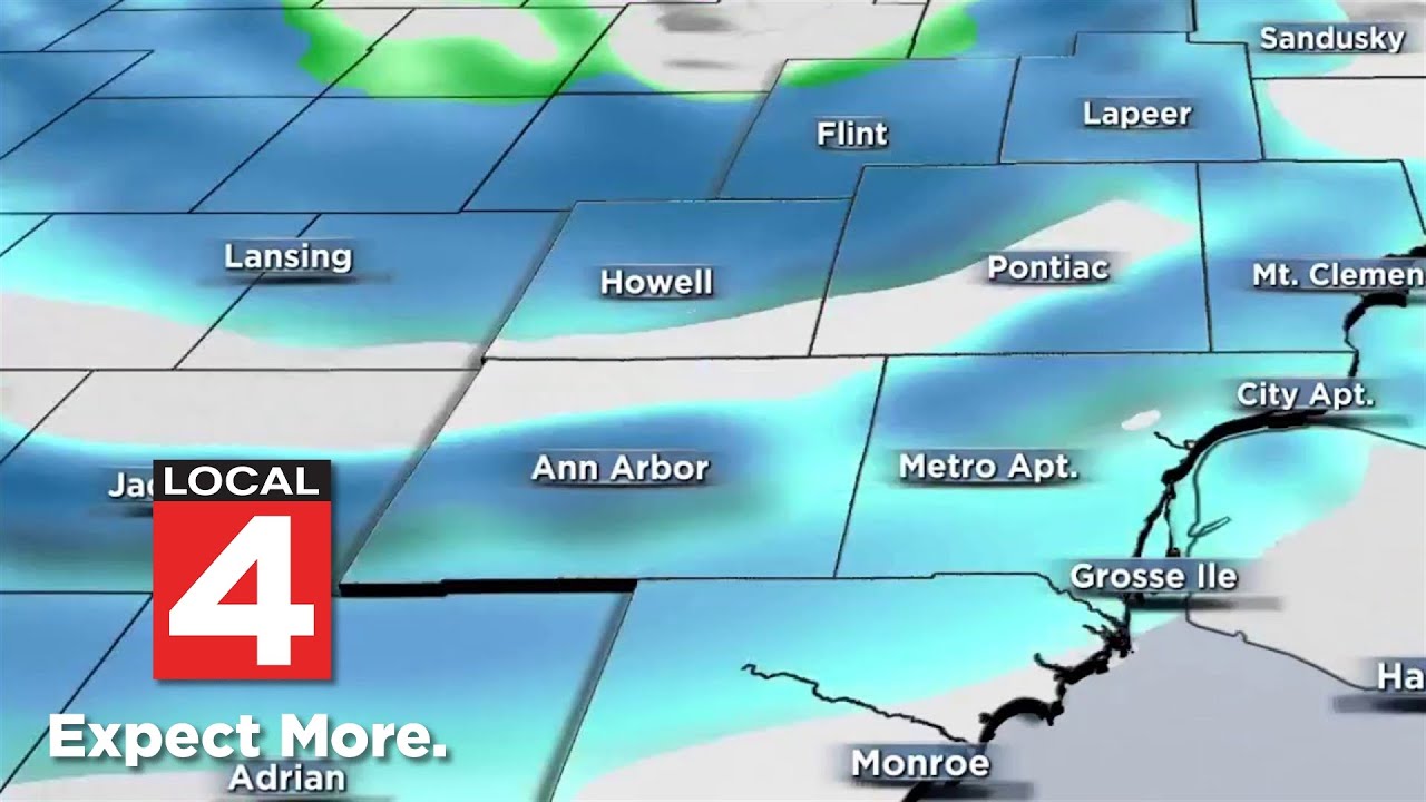 Thanksgiving travel forecast: Rain, snow, winds expected across SE Michigan