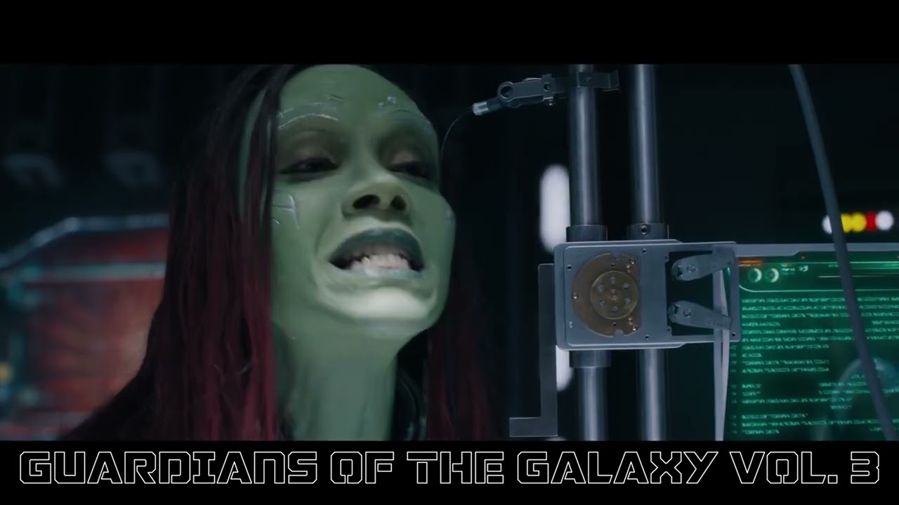 Guardians of the Galaxy Vol. 3 - Rocket Wakes up After Has a Near-Death Experience
