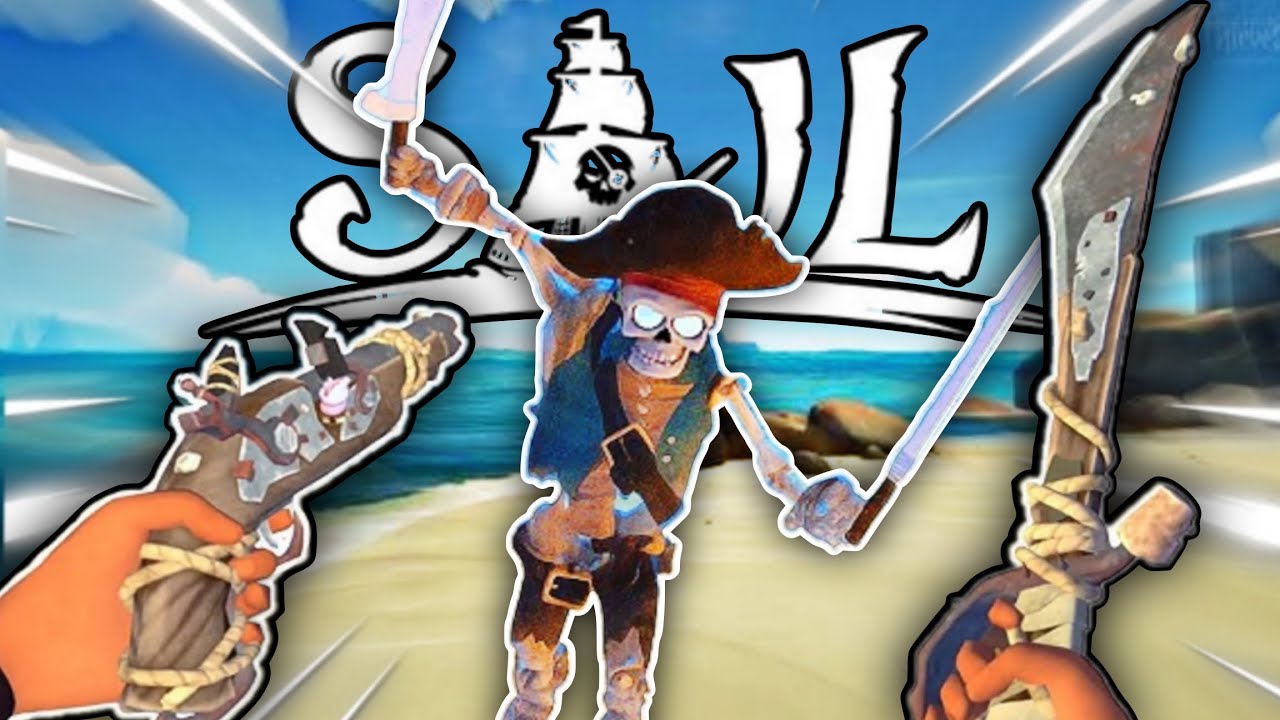 I Became a PIRATE in VR! (SAIL VR)