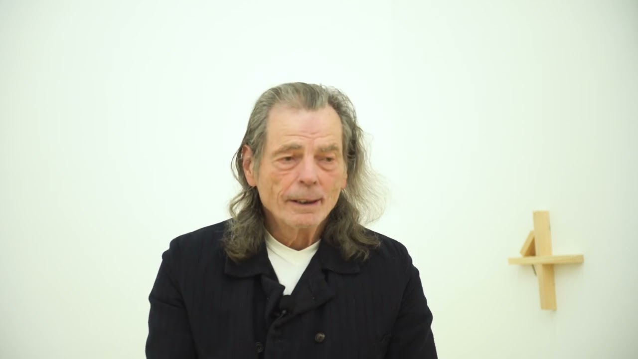 リチャード・タトルインタビューApril 3, 2025 （小山登美夫ギャラリー京橋）Richard Tuttle Interview (TOMIO KOYAMA GALLERY KYOBASHI)
