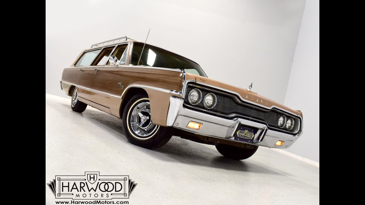 119139 1966 Dodge Monaco Station Wagon *SOLD*
