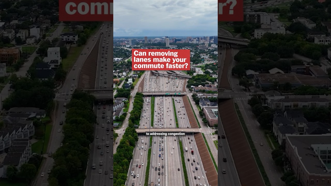 Население здесь выросло, но задержки движения транспорта уменьшились.