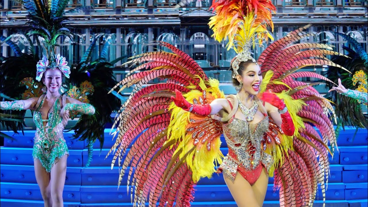 Show Colosseum in Pattaya 顯示芭堤雅鬥獸場 Шоу Колизей в Паттайе - эксклюзивные съемки