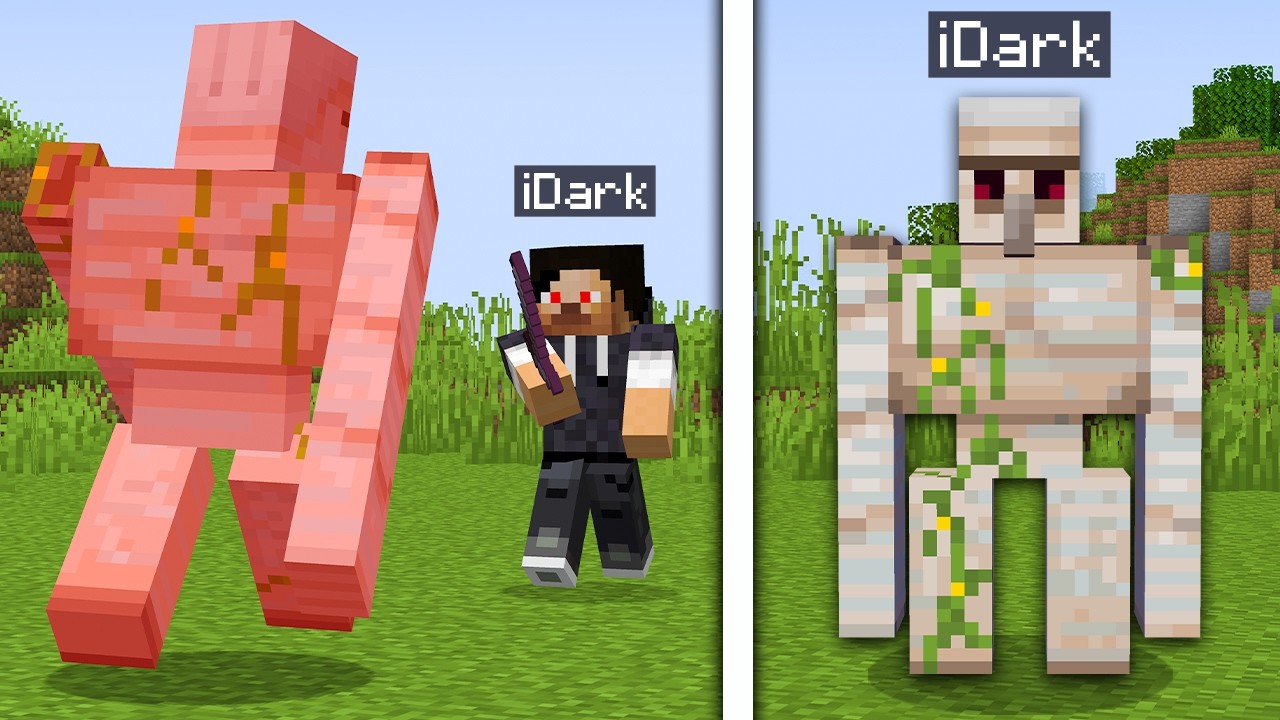 Minecraft, De Az A MOB Leszek, Amit MEGÖLÖK 🔁