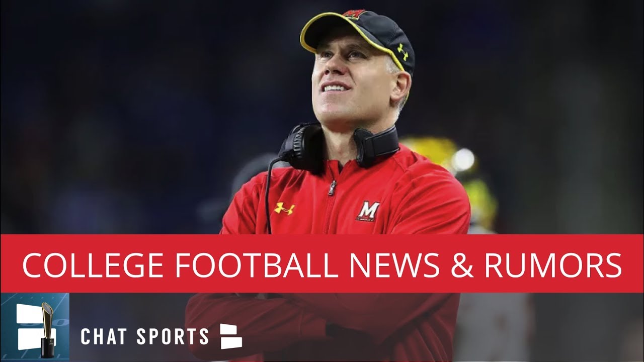 College Football News & Rumors: Maryland Investigates DJ Durkin, Urban Meyer Update, 2018 QB Battles