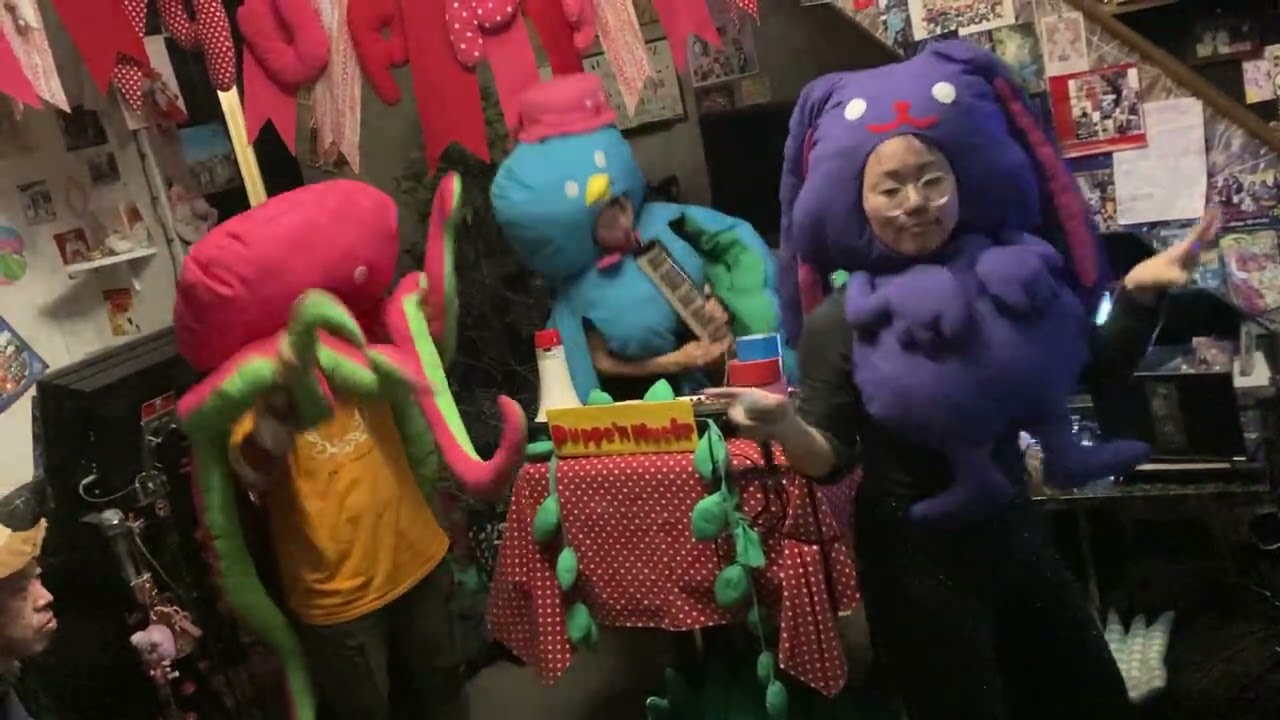 サンフラワー新年会　Puppe’n Mucke ③