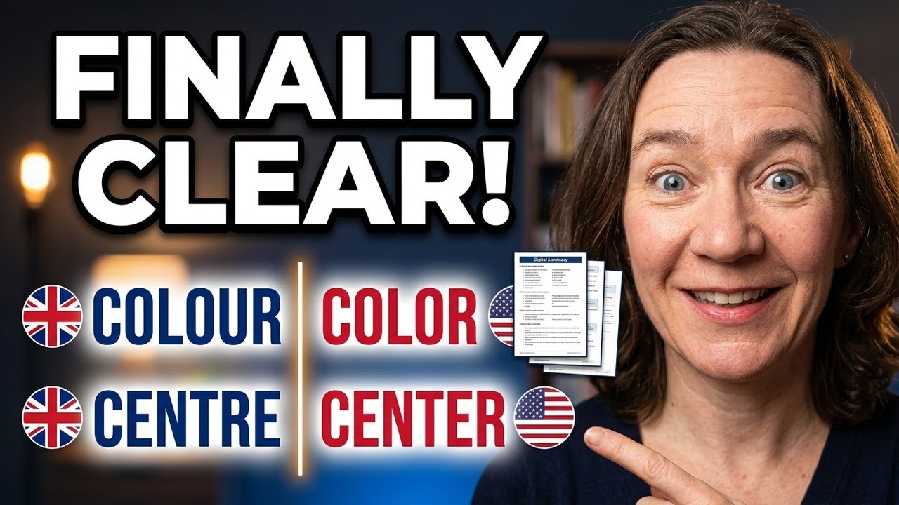 British English vs. American English Spelling: 10 Differences