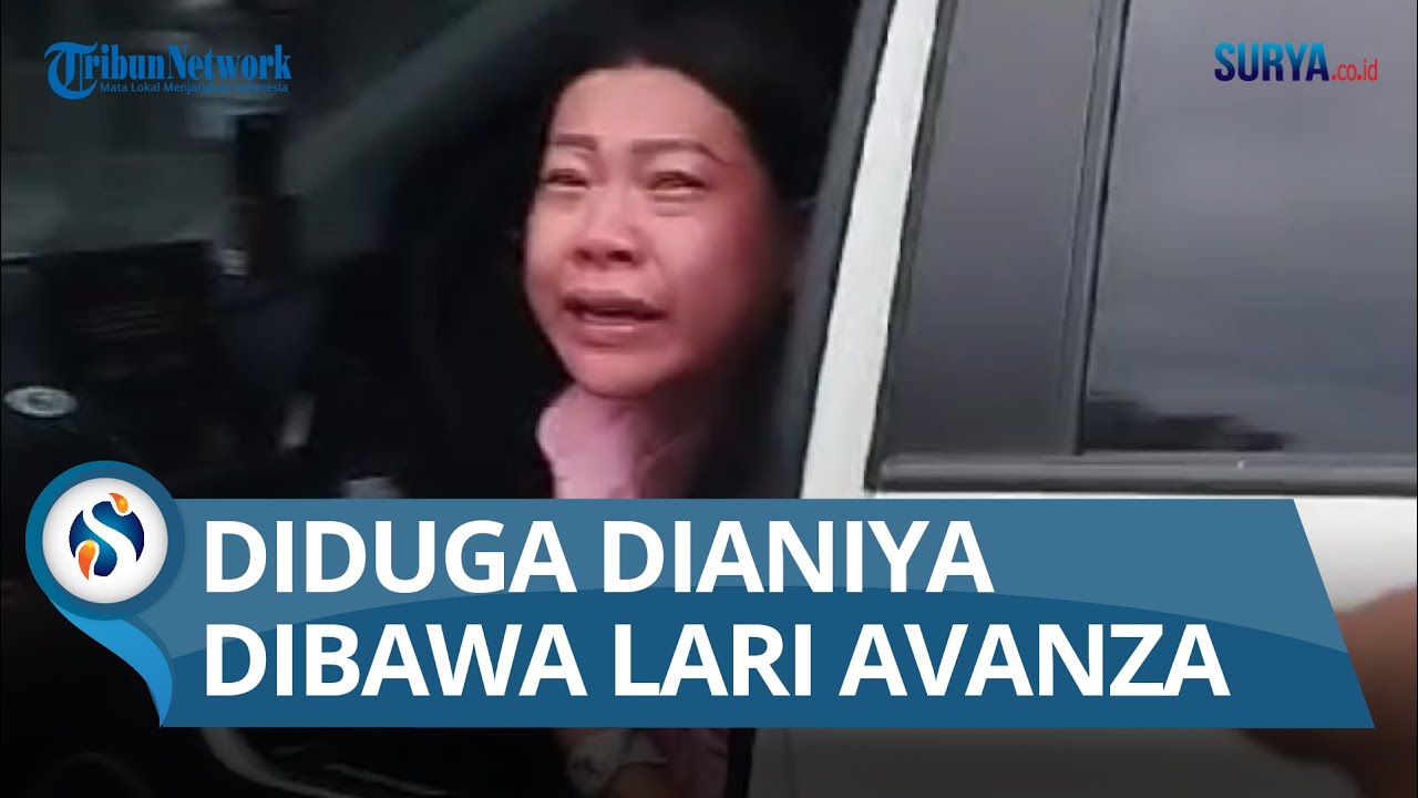 WANITA MUDA MINTA TOLONG, HISTERIS Didalam Mobil, Diduga Korban Penganiayaan di Probolinggo