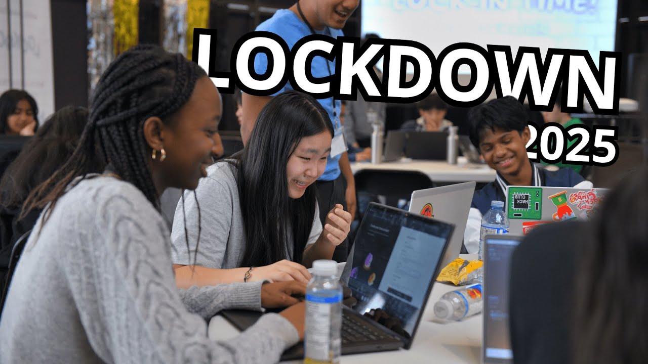 Inside an Ottawa High School Hackathon: Lockdown 2025