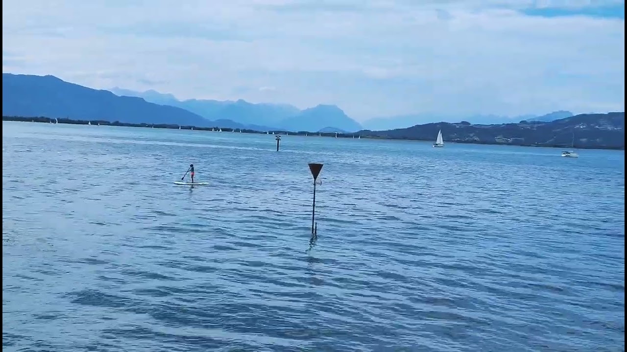 Lindau Insel  #nature #village #lindau #bodensee #munich #germany #travel #lake #nature #vlog