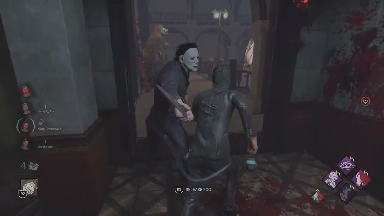 Dead by Daylight Michael Myers made me do a backflip
