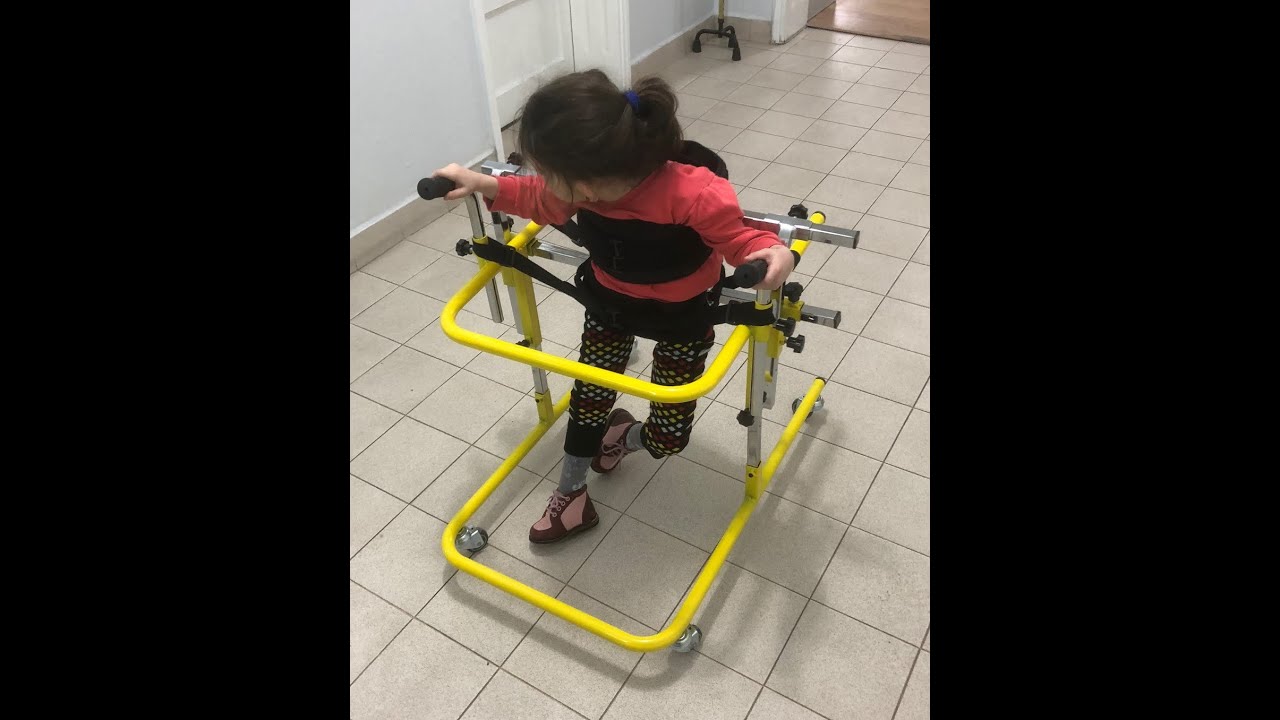 Gait Trainer Yürüme Yardımcısı Engelli Yürüteç Örümcek