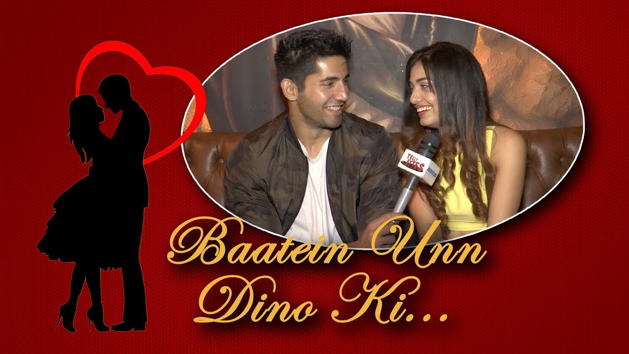 Varun Sood And Divya Agarwal First KISS For First Time ❤️ | Baatein Unn Dino Ki... | Telly bytes