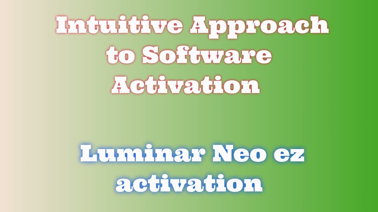 Luminar Neo Download and Install: Step-by-Step Guide