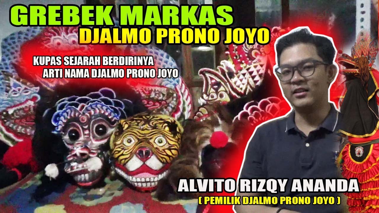 GREBEK MARKAS DJALMO PRONO JOYO🔥KUPAS TUNTAS ASAL ASUL NAMA DAN SEJARAH BERDIRINYA
