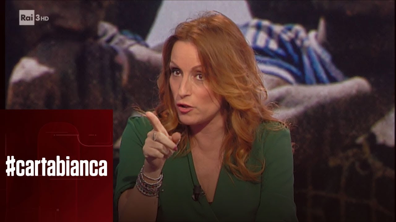 De Magistris e Borgonzoni sul decreto sicurezza - #cartabianca 15/01/2019