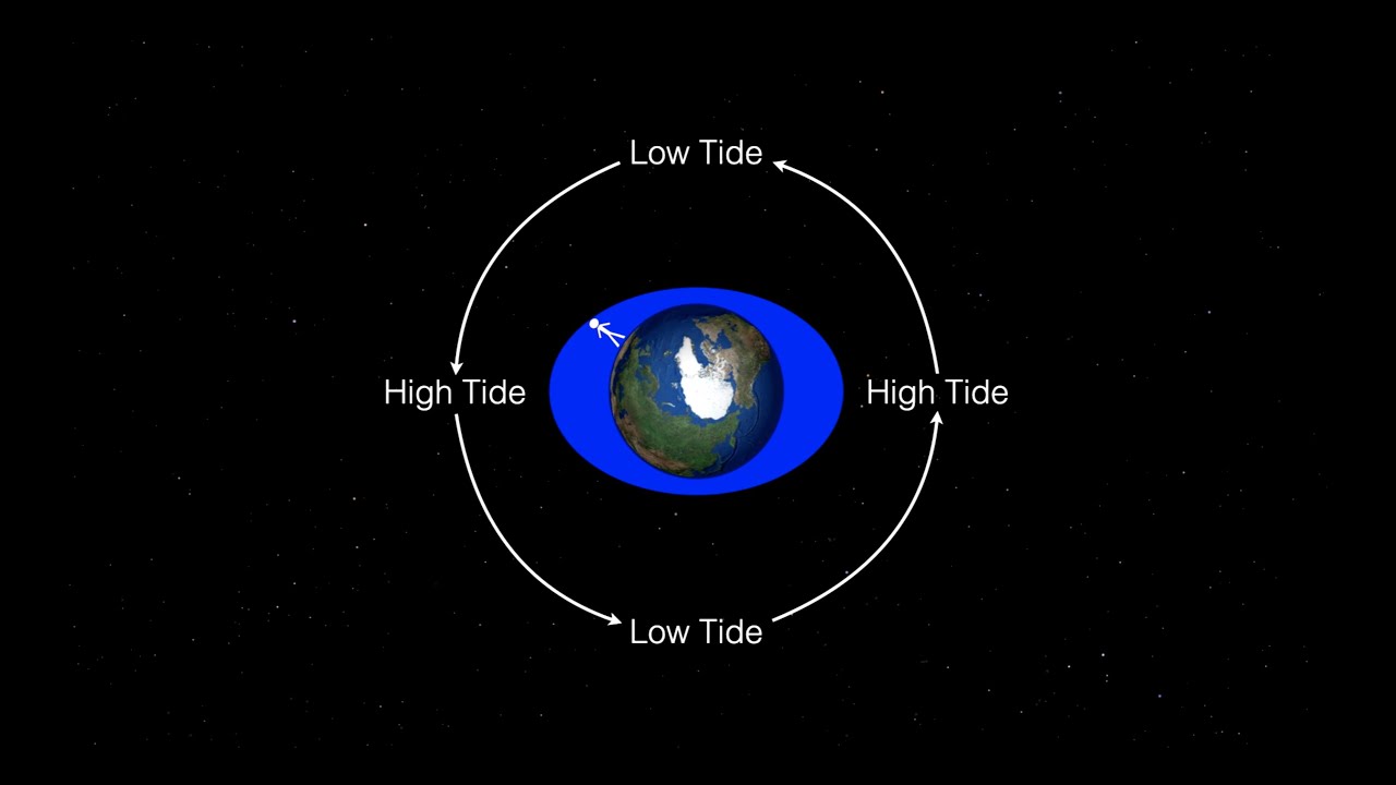 King Tides | Full Spectrum Science–Shorts | Ron Hipschman