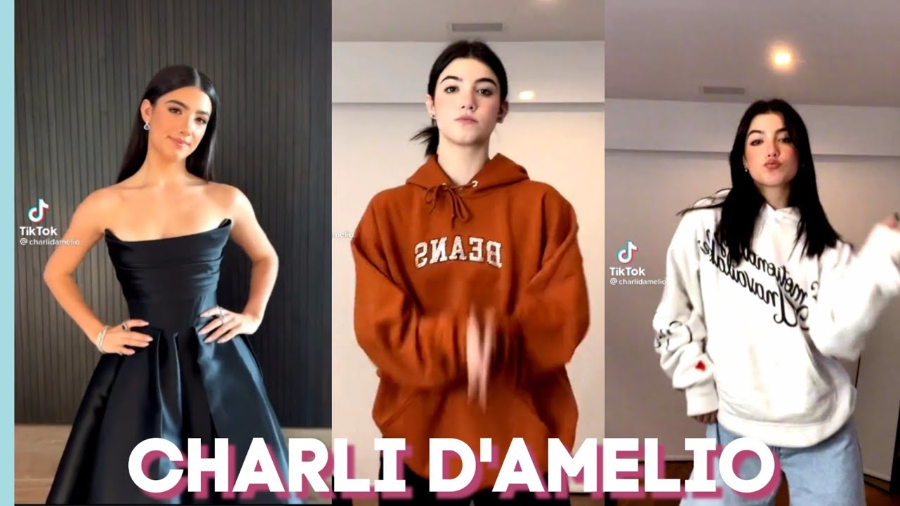 Best of charli d'amelio | TikTok compilation videos 2021