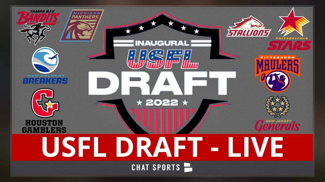 2022 USFL Draft