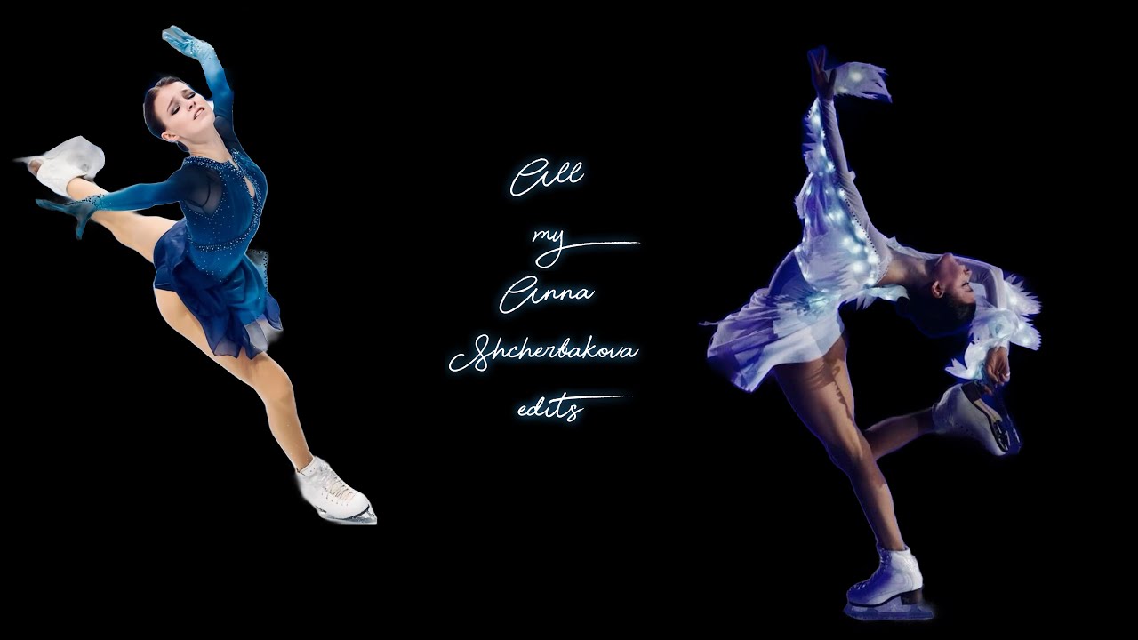All of my Anna Shcherbakova as of 01/16/2026
