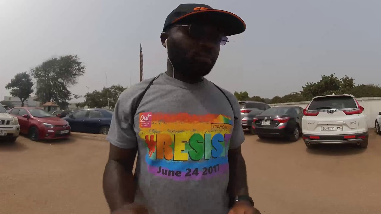 Intro VR walking in the streets of Accra, Ghana