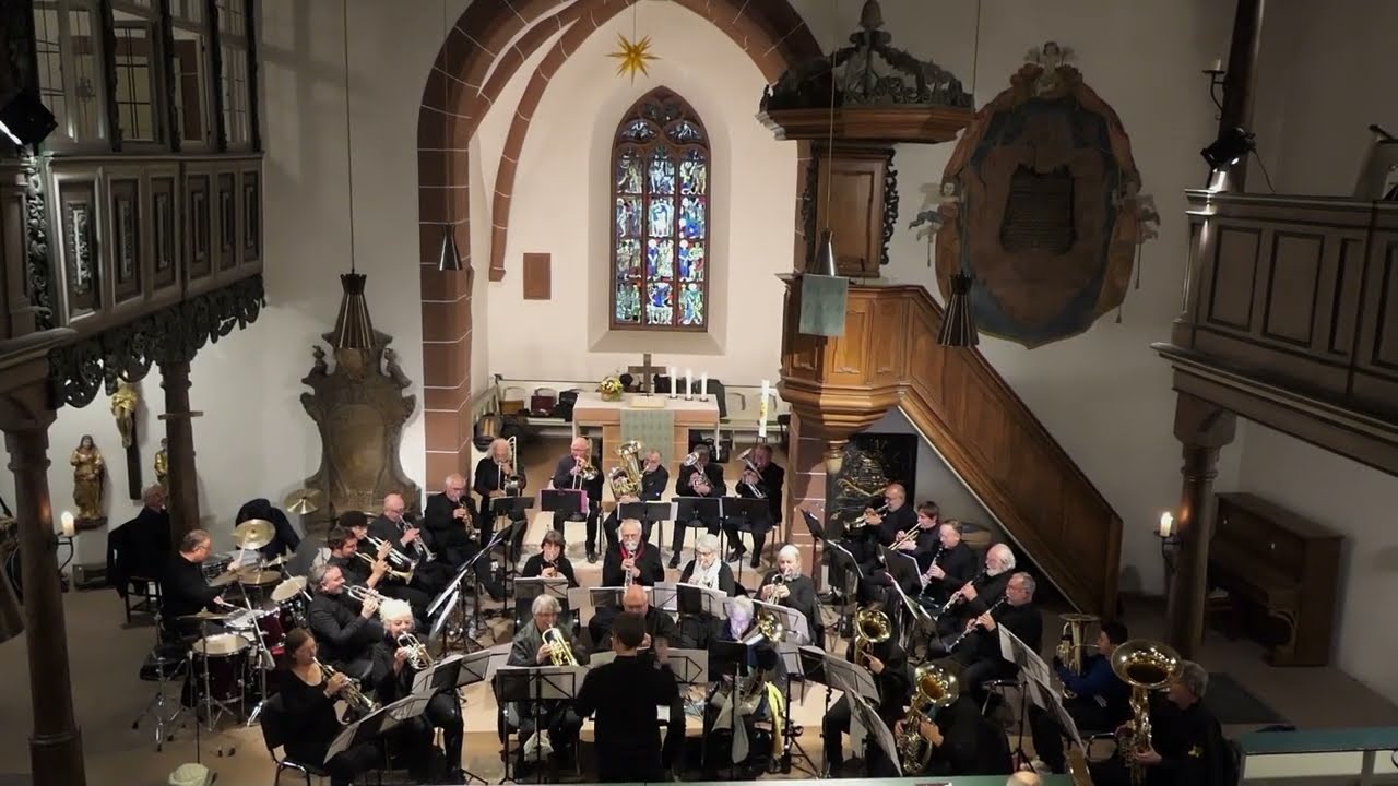 Deutsch-französisches Blechbläser-Konzert