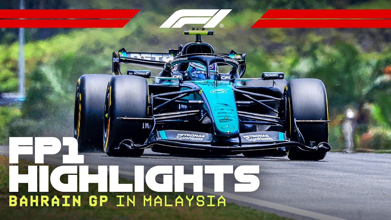 FP1 Highlights | 2026 Bahrain Grand Prix In Malaysia